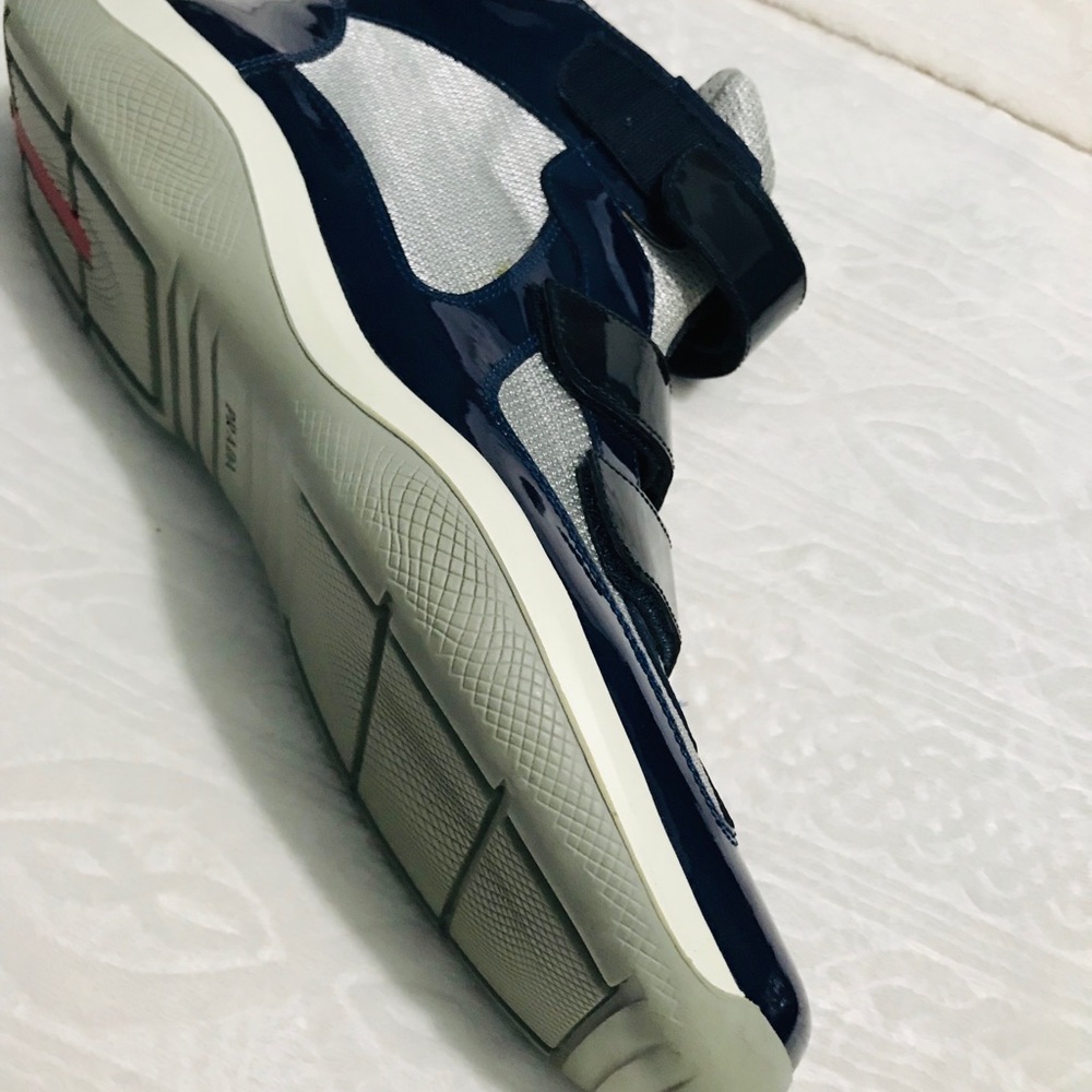 High Top Prada Sneakers - Picture 2 of 3